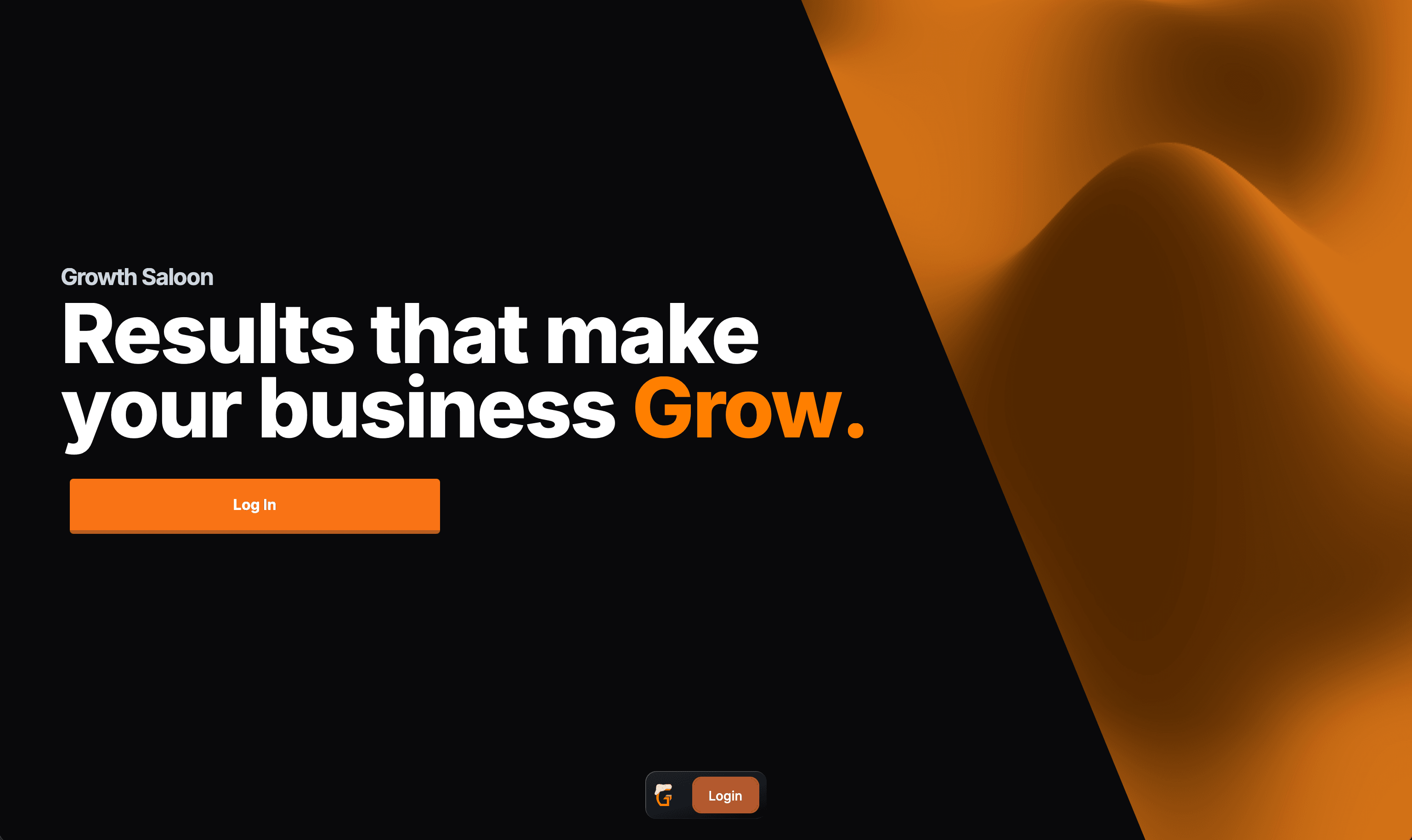 Growth Saloon preview