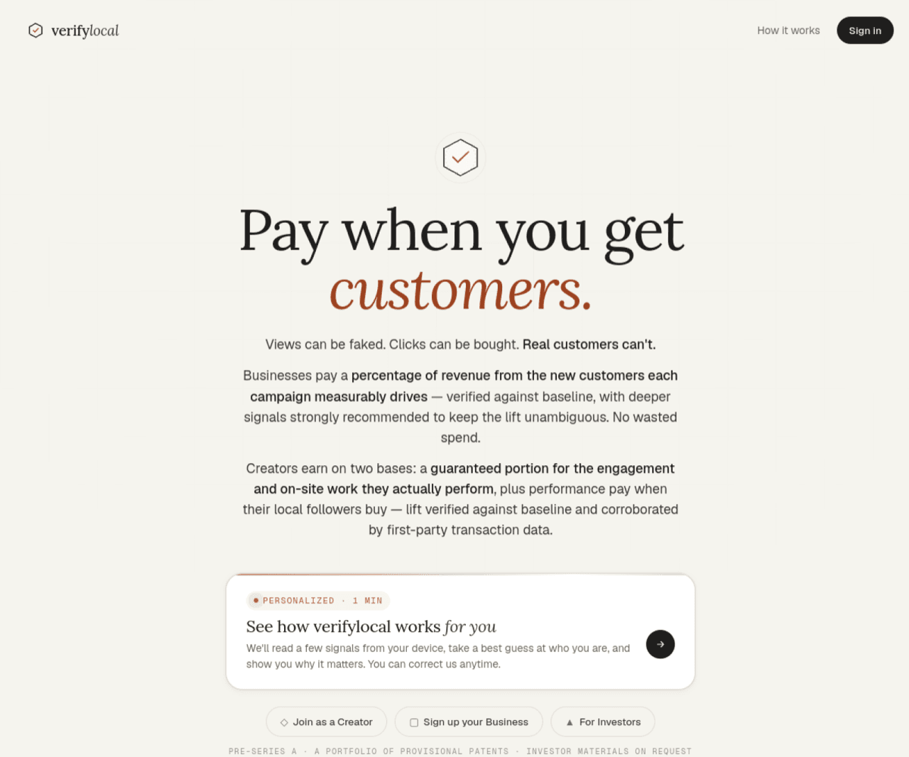 VerifyLocal preview